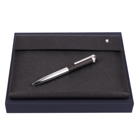 Festina Set Festina Black (ballpoint pen & folder A5)