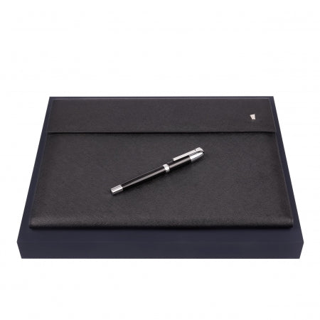 Festina Set Festina Black (fountain pen & folder A4)