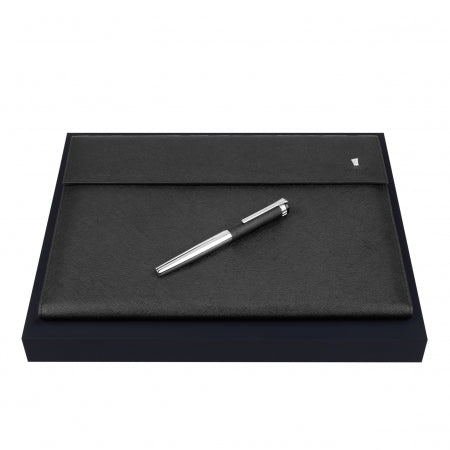 Festina Set Festina Black (rollerball pen & folder A4)