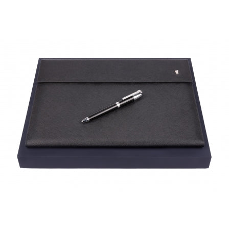 Festina Set Festina Black (ballpoint pen & folder A4)