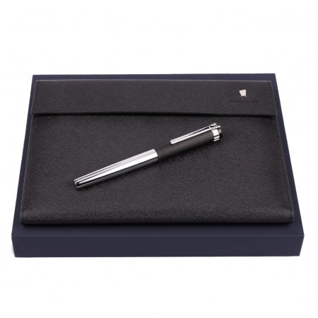 Festina Set Festina Black (rollerball pen & folder A5)