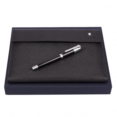 Festina Set Festina Black (rollerball pen & folder A5)