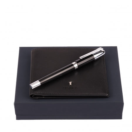 Festina Set Festina Black (rollerball pen & wallet)