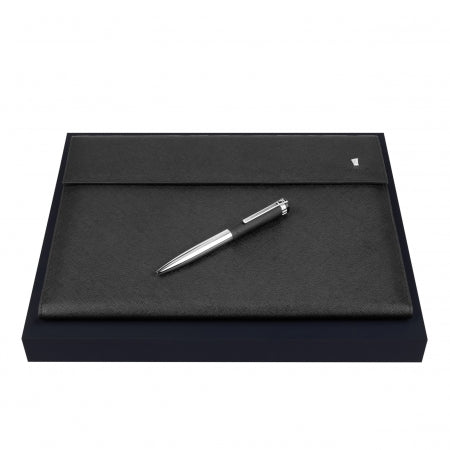 Festina Set Festina Black (ballpoint pen & folder A4)