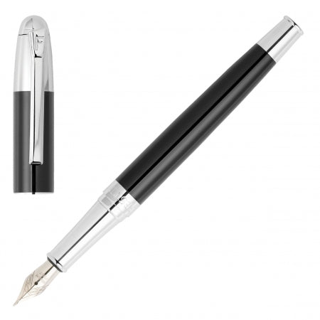 Festina Fountain pen Classicals Chrome Black