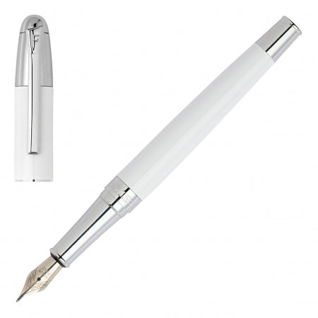 Festina Fountain pen Classicals Chrome White