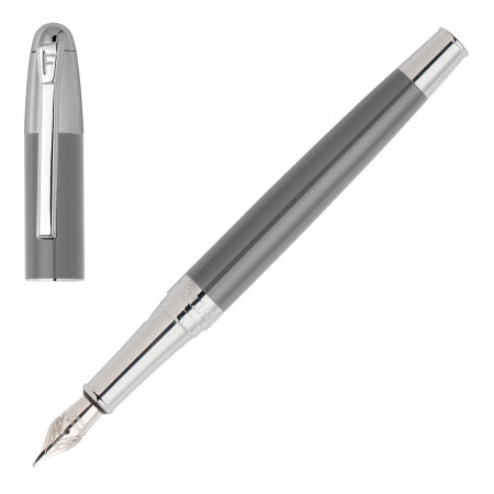 Festina Fountain pen Classicals Chrome Grey