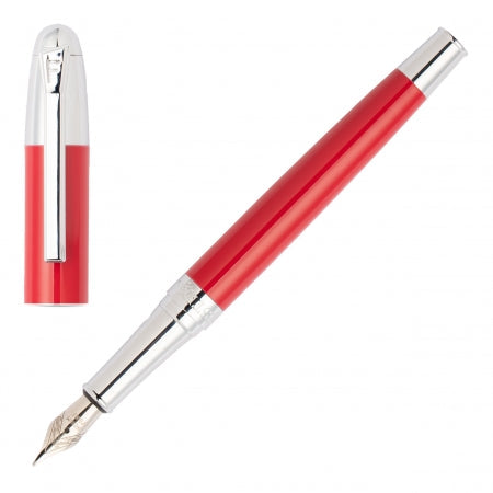 Festina Fountain pen Classicals Chrome Red