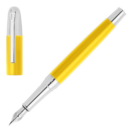 Festina Fountain pen Classicals Chrome Yellow