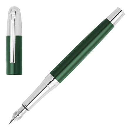 Festina Fountain pen Classicals Chrome Green