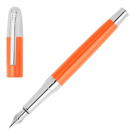 Festina Fountain pen Classicals Chrome Orange