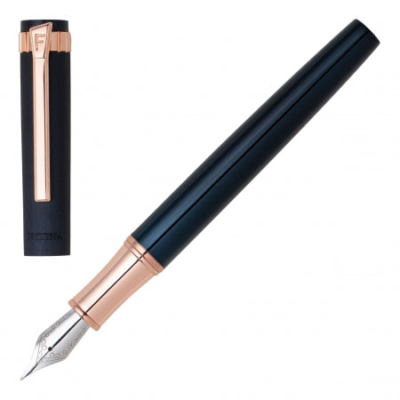 Festina Fountain pen Prestige Rose Gold Navy