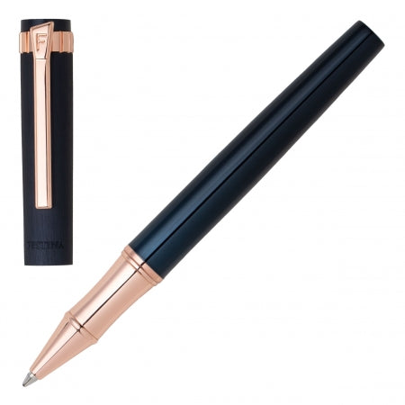 Festina Rollerball pen Prestige Rose Gold Navy