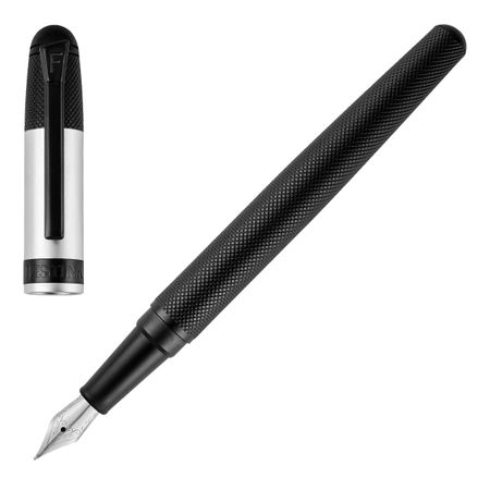 Festina Fountain pen Classicals Black Edition Silver