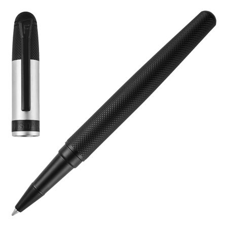 Festina Rollerball pen Classicals Black Edition Silver