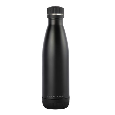 Hugo Boss Isothermal flask Gear Matrix Black