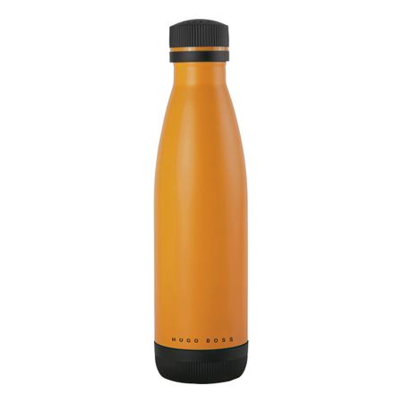 Hugo Boss Isothermal flask Gear Matrix Yellow