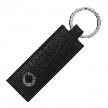 Hugo Boss Key ring Tradition Black