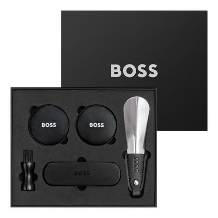 Hugo Boss Shoe care kit Iconic Black