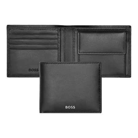 Hugo Boss Coins purse Classic Smooth Black