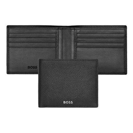 Hugo Boss Wallet Classic Grained Black