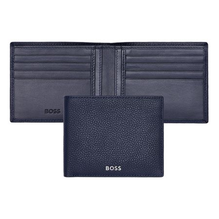 Hugo Boss Wallet Classic Grained Navy