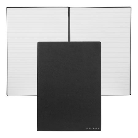 Hugo Boss Notebook B5 Essential Storyline Black Lined