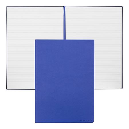 Hugo Boss Notebook B5 Essential Storyline Blue Lined