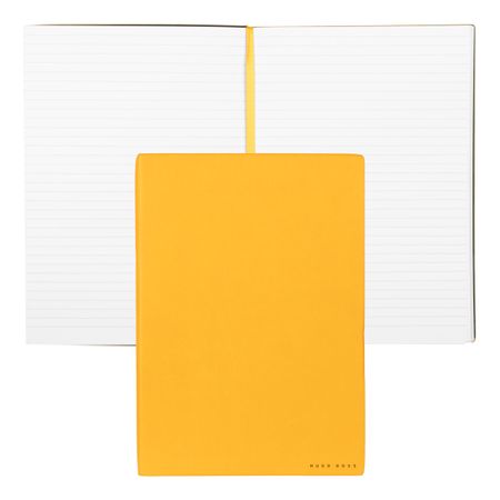 Hugo Boss Notebook B5 Essential Storyline Yellow Lined