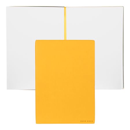 Hugo Boss Notebook B5 Essential Storyline Yellow Plain