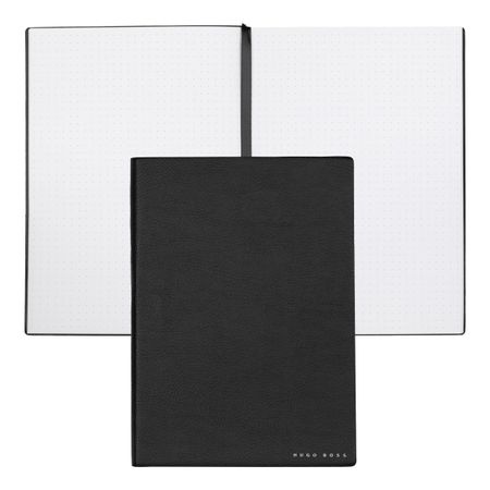 Hugo Boss Notebook A5 Essential Storyline Black Dots