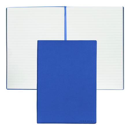 Hugo Boss Notebook A5 Essential Storyline Blue Lined