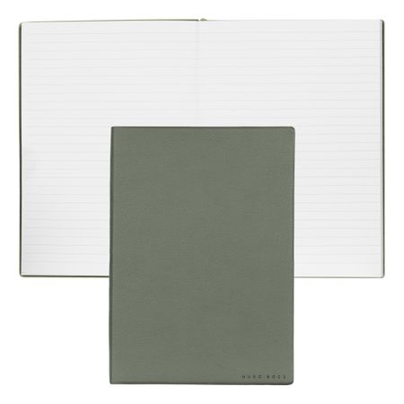 Hugo Boss Notebook A5 Essential Storyline Khaki Lined