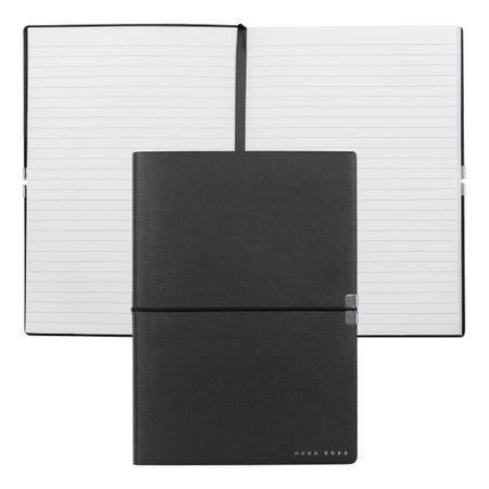 Hugo Boss Notebook A5 Elegance Storyline Black Lined