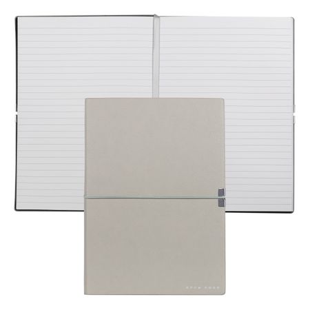 Hugo Boss Notebook A5 Elegance Storyline Grey Lined