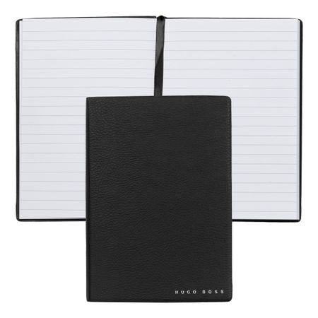 Hugo Boss Notebook A6 Essential Storyline Black Lined