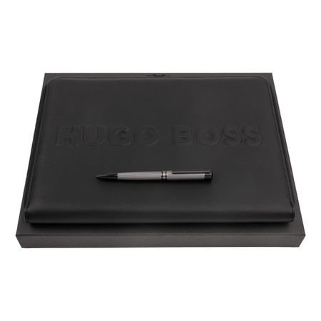 Hugo Boss Set HUGO BOSS (ballpoint pen & conference folder A4)