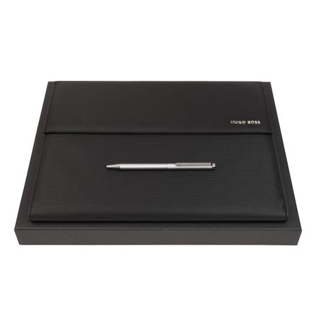 Hugo Boss Set HUGO BOSS (ballpoint pen & folder A4)