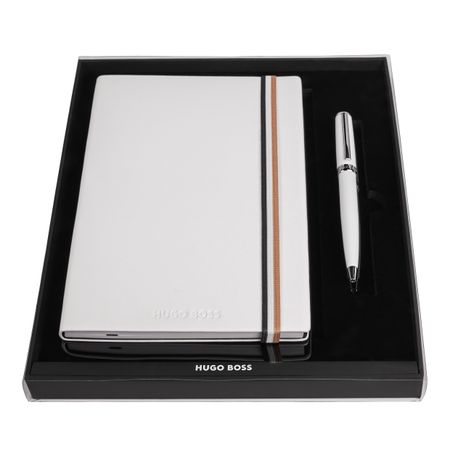 Hugo Boss Set HUGO BOSS (ballpoint pen & note pad A5)