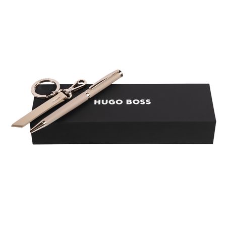 Hugo Boss Set HUGO BOSS Nude (ballpoint pen & key ring)