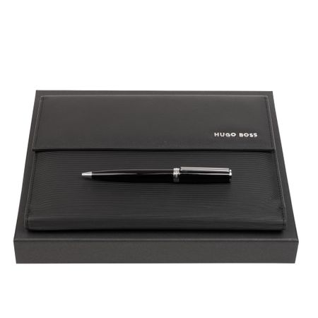 Hugo Boss Set HUGO BOSS (ballpoint pen & folder A5)