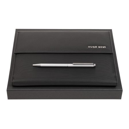 Hugo Boss Set HUGO BOSS (ballpoint pen & folder A5)