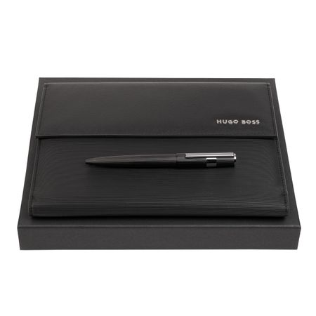 Hugo Boss Set HUGO BOSS (ballpoint pen & folder A5)