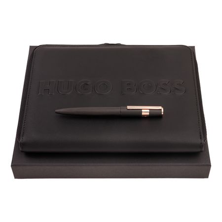 Hugo Boss Set HUGO BOSS (ballpoint pen & conference folder A5)