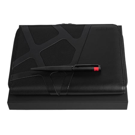 Hugo Boss Set HUGO BOSS (ballpoint pen & conference folder A5)