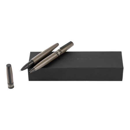 Hugo Boss Set Illusion Gear Khaki (ballpoint pen & rollerball pen)