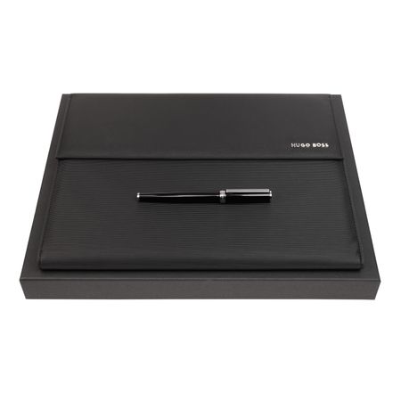 Hugo Boss Set HUGO BOSS (fountain pen & folder A4)