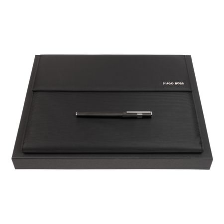 Hugo Boss Set HUGO BOSS (rollerball pen & folder A4)