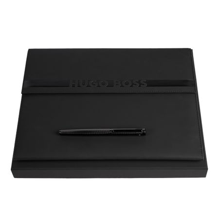 Hugo Boss Set HUGO BOSS (rollerball pen & folder A4)