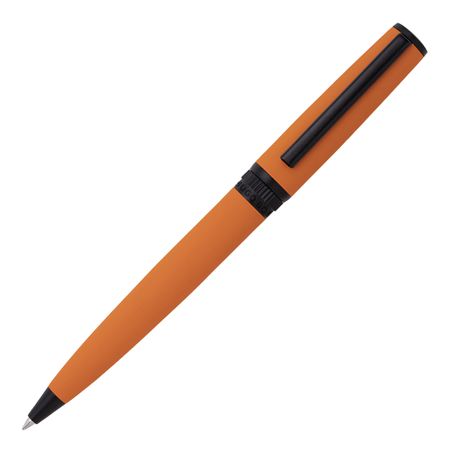 Hugo Boss Ballpoint pen Gear Matrix Orange